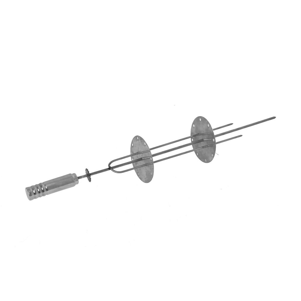 Espeto Giratório Carrossel P/ 8 Espetinho 67,5cm